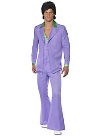 Costume da Disco Checker anni '70