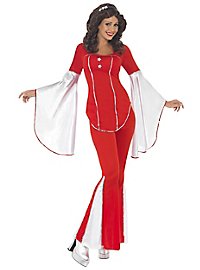 Costume da discoteca anni '70 Anni-Frid