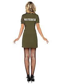 Costume da donna da pilota sexy Top Gun
