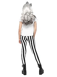 Costume da donna scheletro hipster