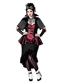 Costume da donna vampiro steampunk