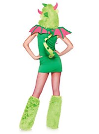 Costume da drago sexy al neon