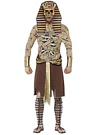 Costume da faraone zombie
