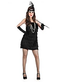 Costume da Flapper nero