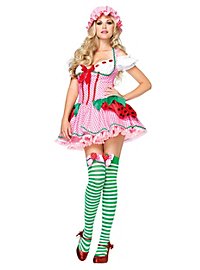 Costume da frutta impertinente