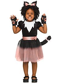 Costume da gatta Pretty Kitty per bambina