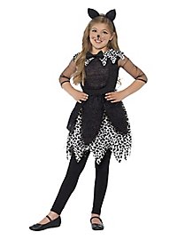 Costume da gatto di mezzanotte per bambini