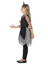 Costume da gatto di mezzanotte per bambini