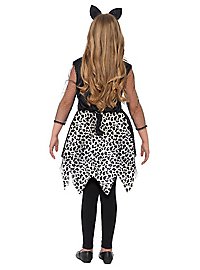 Costume da gatto di mezzanotte per bambini