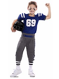 Costume da giocatore di calcio per bambini
