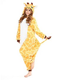 Costume da giraffa kigurumi