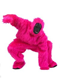 Costume da gorilla rosa
