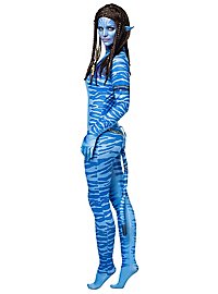 Costume da guerriero tribale blu per donna