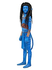 Costume da guerriero tribale blu per ragazzi