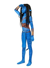 Costume da guerriero tribale blu per ragazzi