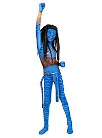 Costume da guerriero tribale blu per ragazzi