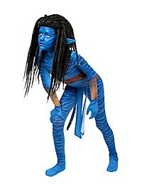 Costume da guerriero tribale blu per ragazzi