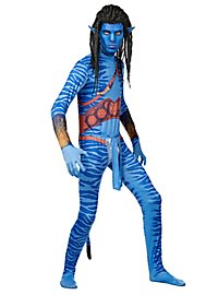 Costume da guerriero tribale blu per uomo