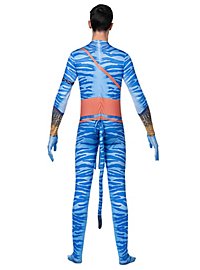 Costume da guerriero tribale blu per uomo