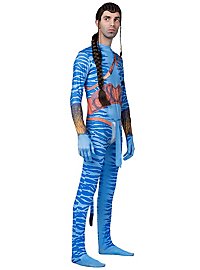 Costume da guerriero tribale blu per uomo