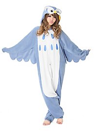 Costume da gufo kigurumi