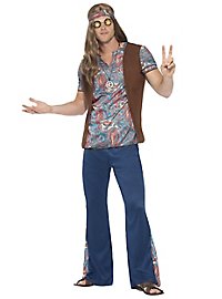 Costume da hippie della canapa