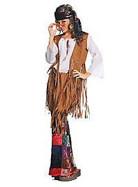 Costume da hippie patchwork