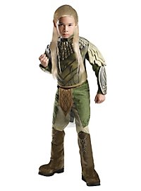 Costume da Hobbit Deluxe Legolas per bambino