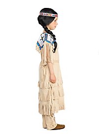 Costume da indiano Nscho-tschi per bambini
