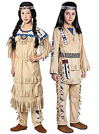 Costume da indiano Nscho-tschi per bambini