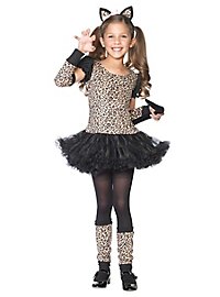 Costume da leopardo astuto per bambini