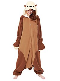 Costume da lontra marina kigurumi