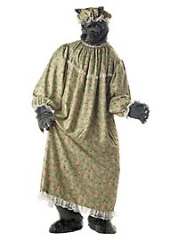 Costume da lupo cattivo