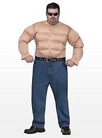 Costume da maglietta muscolare