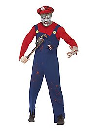 Costume da Mario zombie