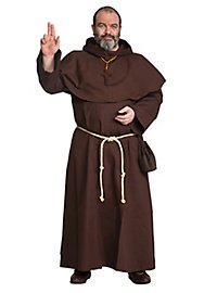 Costume da monaco - Frate Tuck