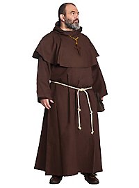 Costume da monaco - Frate Tuck