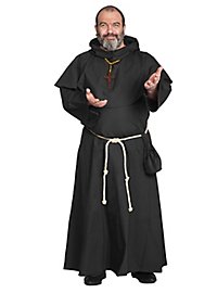 Costume da monaco - Frate Tuck
