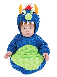 Costume da mostro coccoloso con sacco per neonato