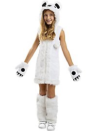 Costume da orso polare per bambini
