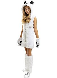 Costume da orso polare per bambini