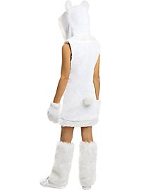 Costume da orso polare per bambini