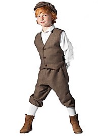 Costume da paperboy anni '20 per bambini