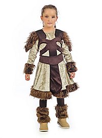 Costume da piccolo guerriero vichingo per bambini