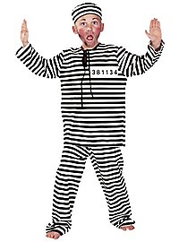 Costume da piccolo truffatore per bambini