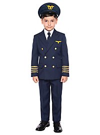 Costume da pilota per bambini