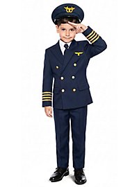 Costume da pilota per bambini
