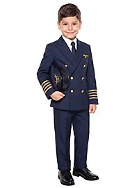 Costume da pilota per bambini