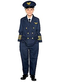 Costume da pilota per bambini