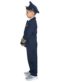 Costume da pilota per bambini